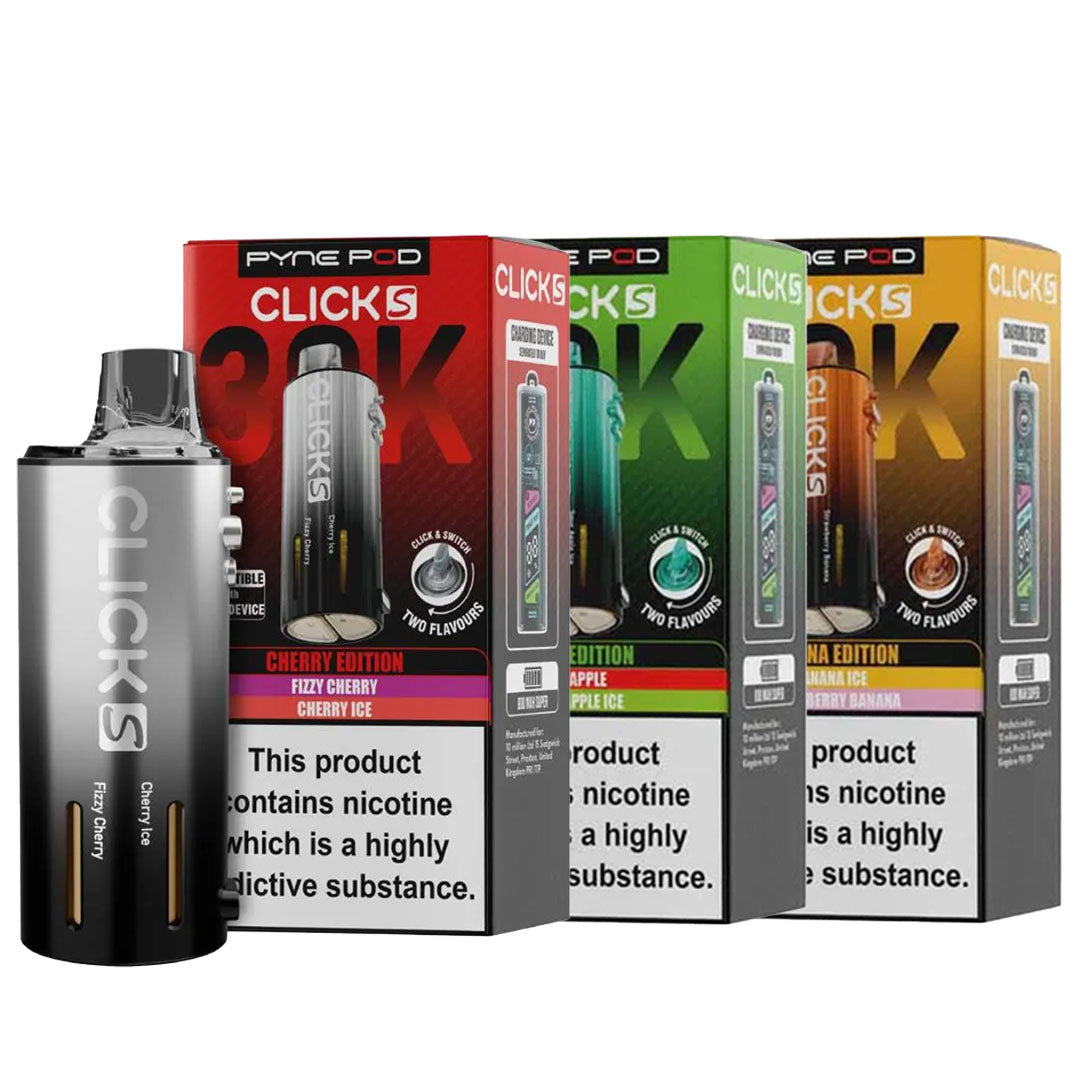 Pyne Pod Click S 30K Prefilled Pods Pyne Pod