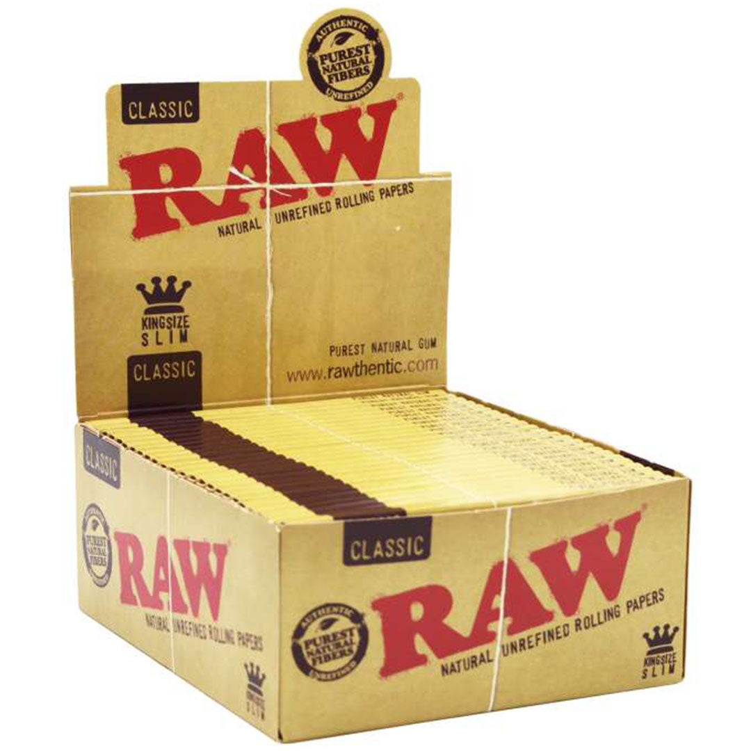 RAW Classic KS Slim (box of 50)Raw