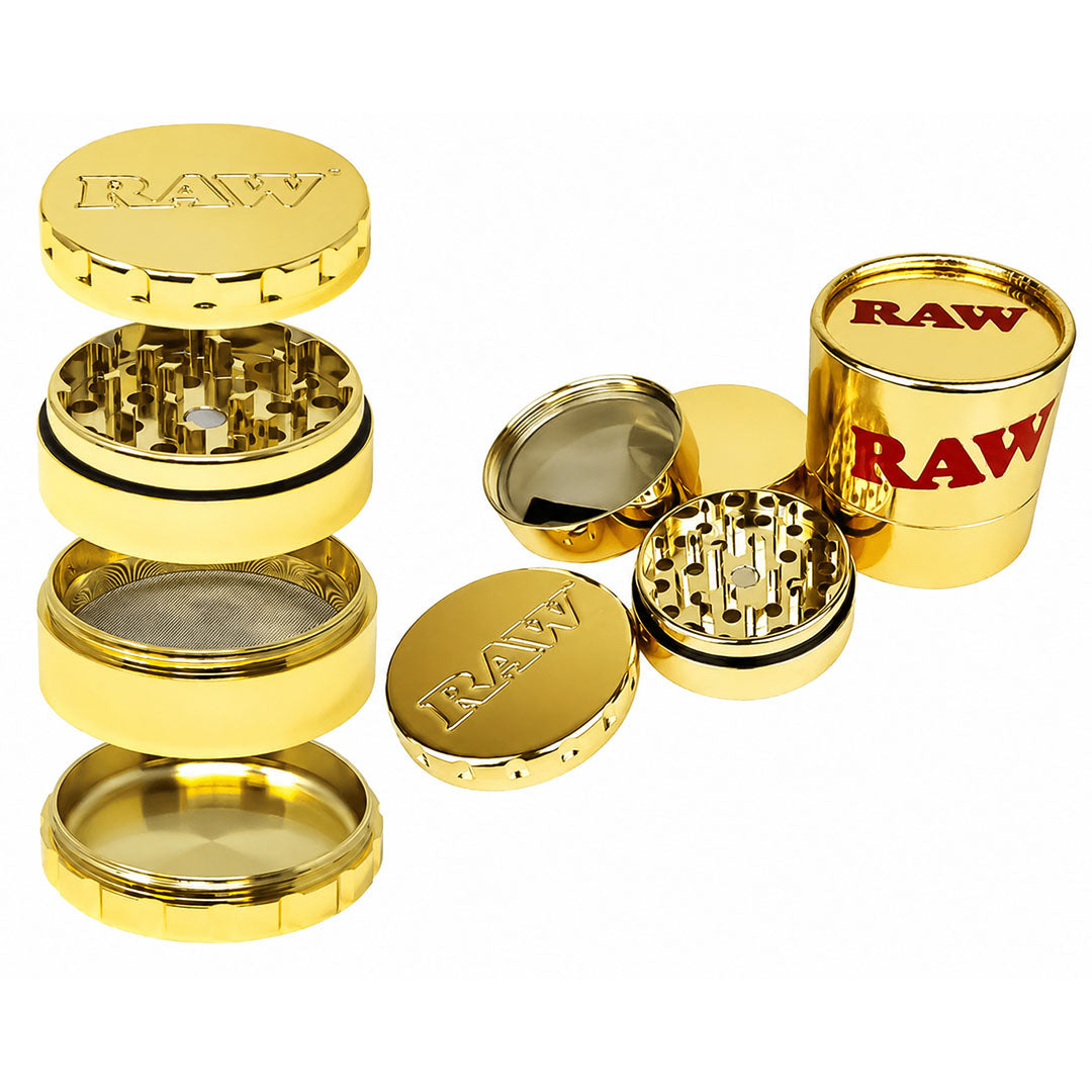 RAW Ethereal Grinder (Gold) Raw
