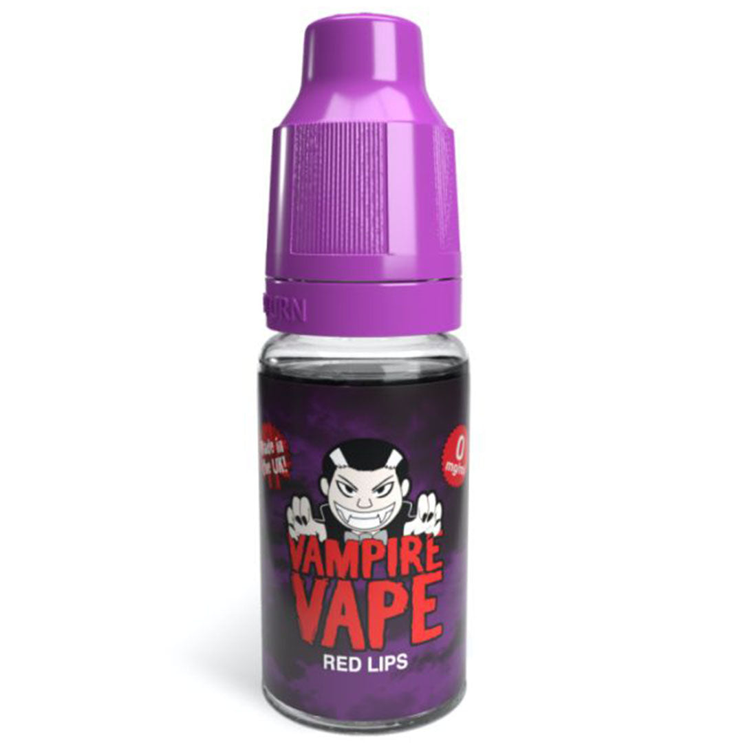 RED LIPS - 10ML VAMPIRE VAPE E-LIQUIDVampire Vape