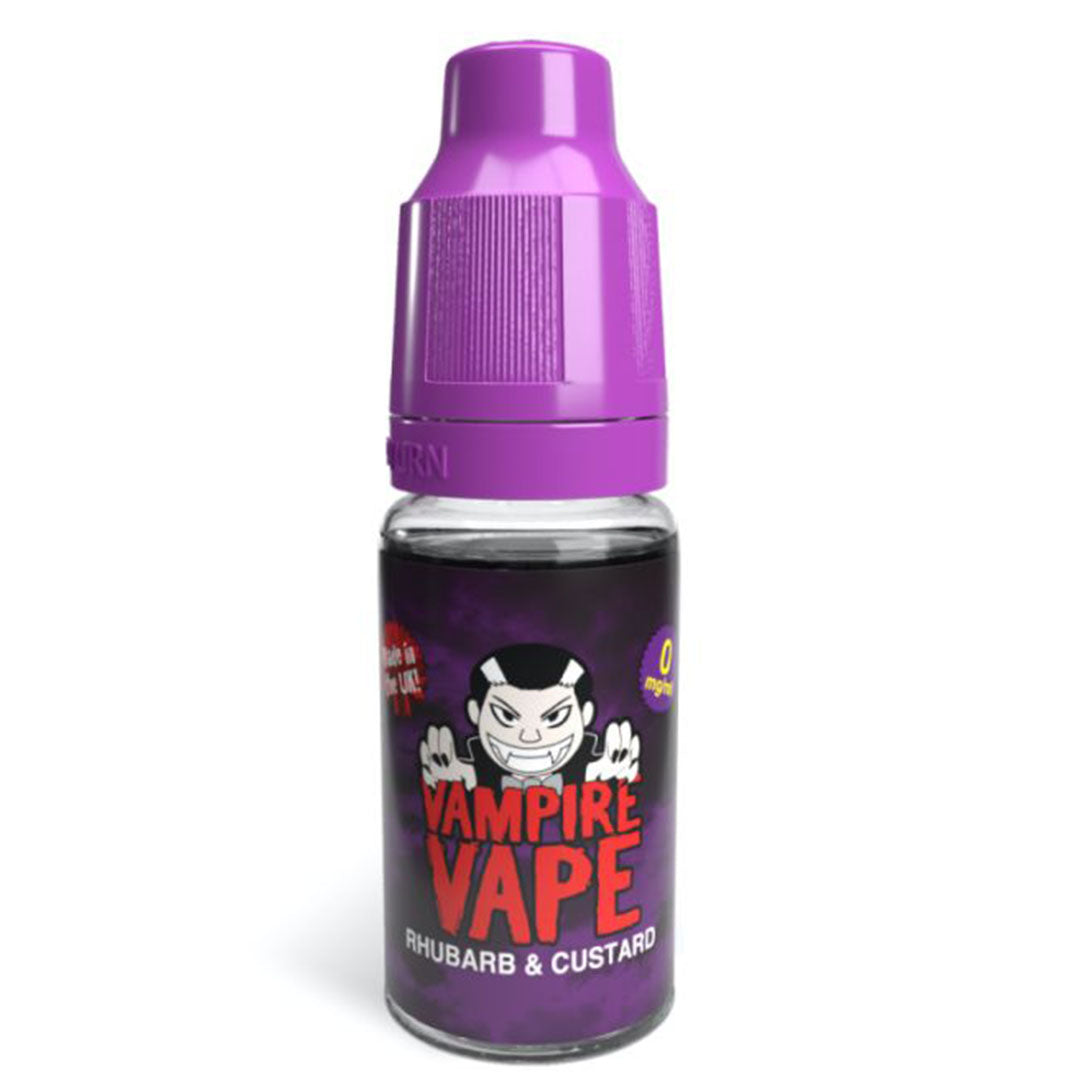 RHUBARB & CUSTARD - 10ML VAMPIRE VAPE E-LIQUIDVampire Vape