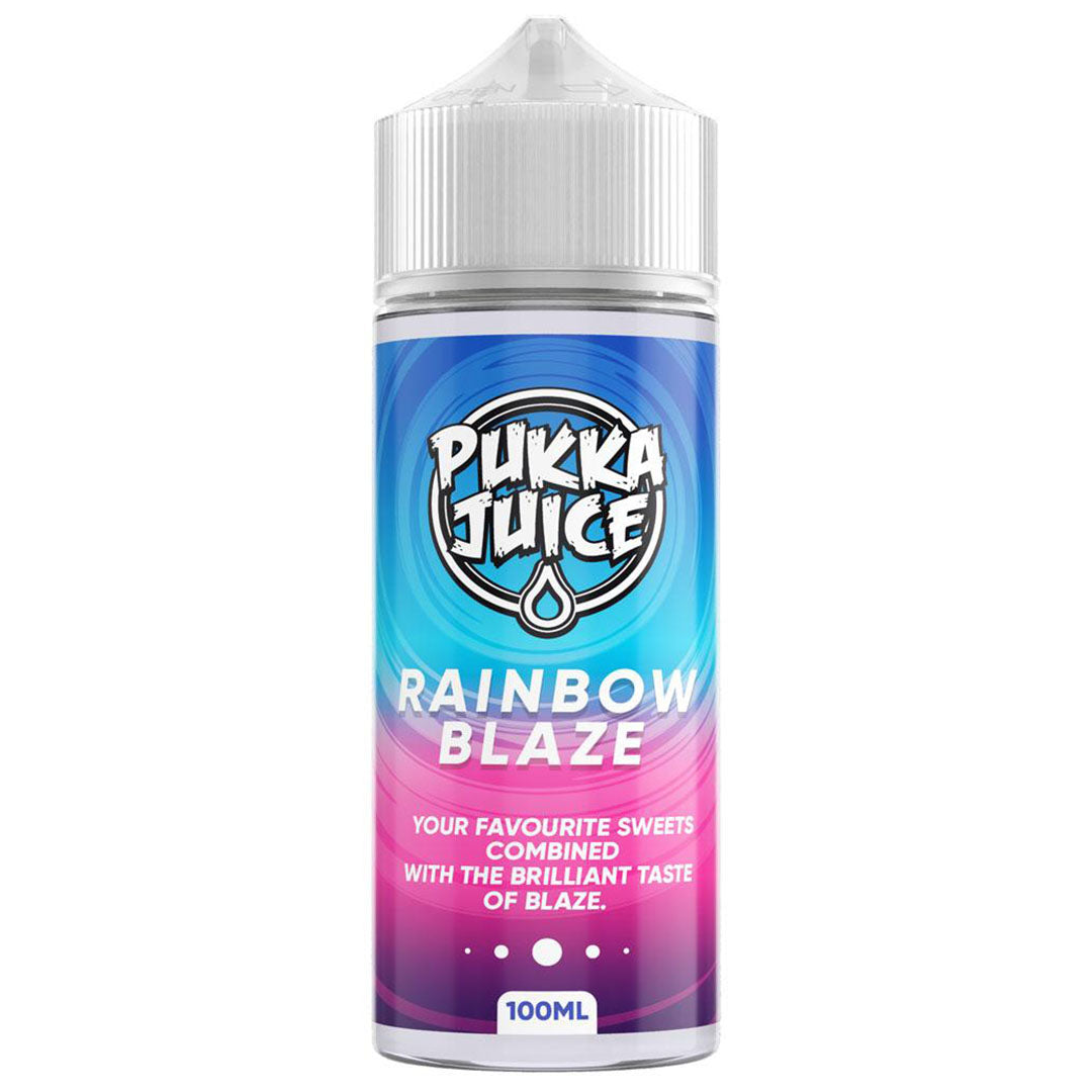 Rainbow Blaze By Pukka Juice 100ml 0mgPukka Juice