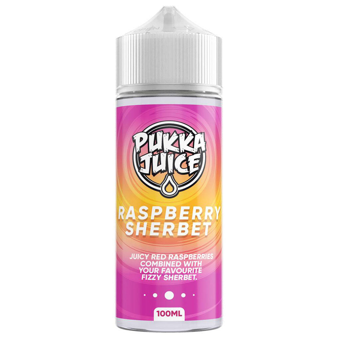 Raspberry Sherbet By Pukka Juice 100ml 0mgPukka Juice