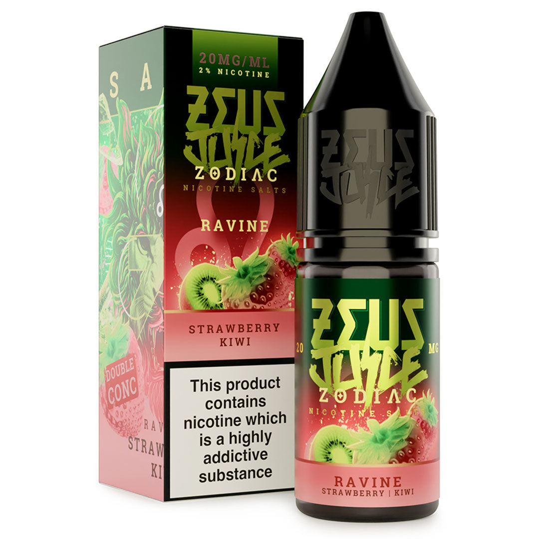 Ravine Nicotine Salt By Zeus Juice 10mlZeus Juice Uk