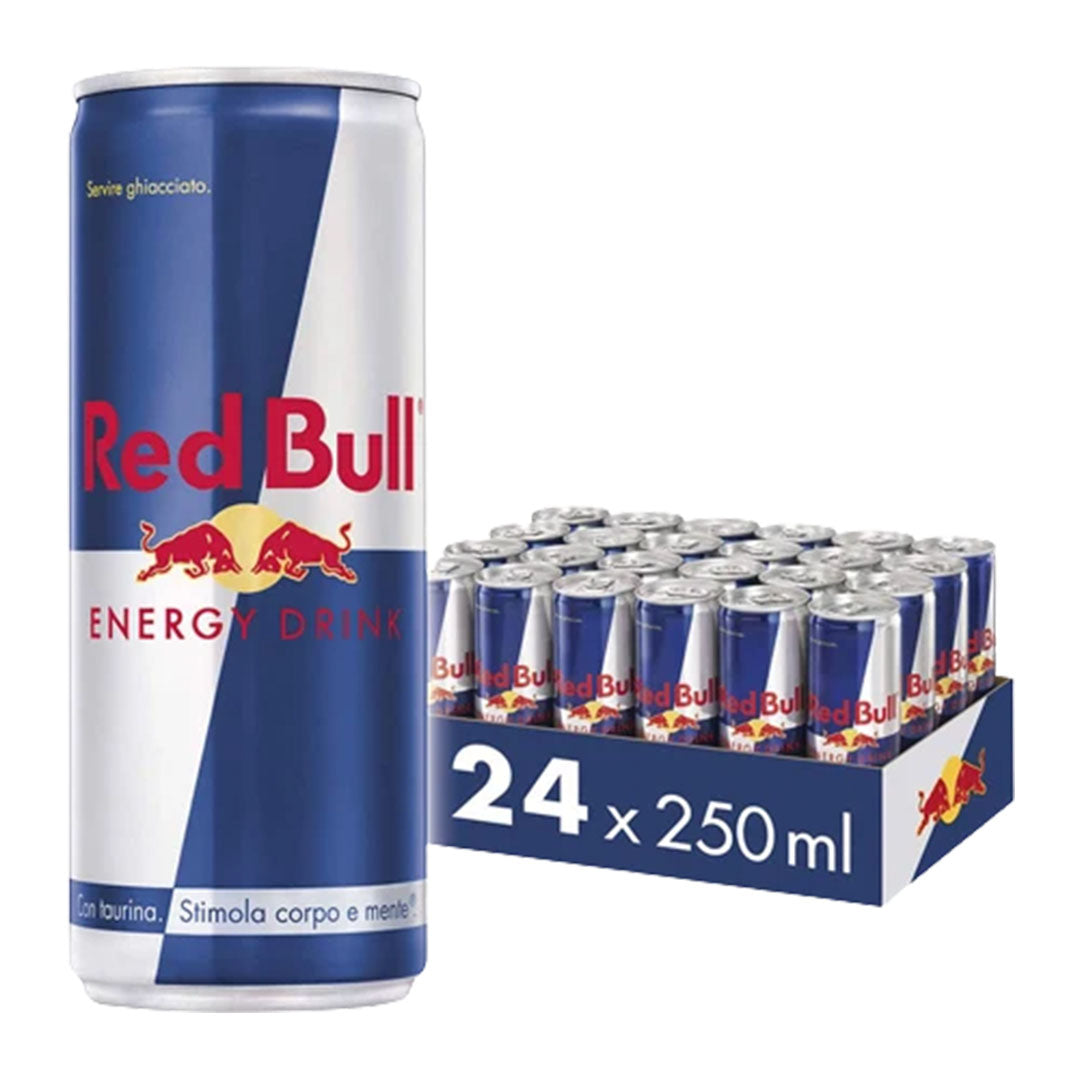 Red Bull Original (Austrian) 24pcs 250ml RRP £2.12 Red Bull