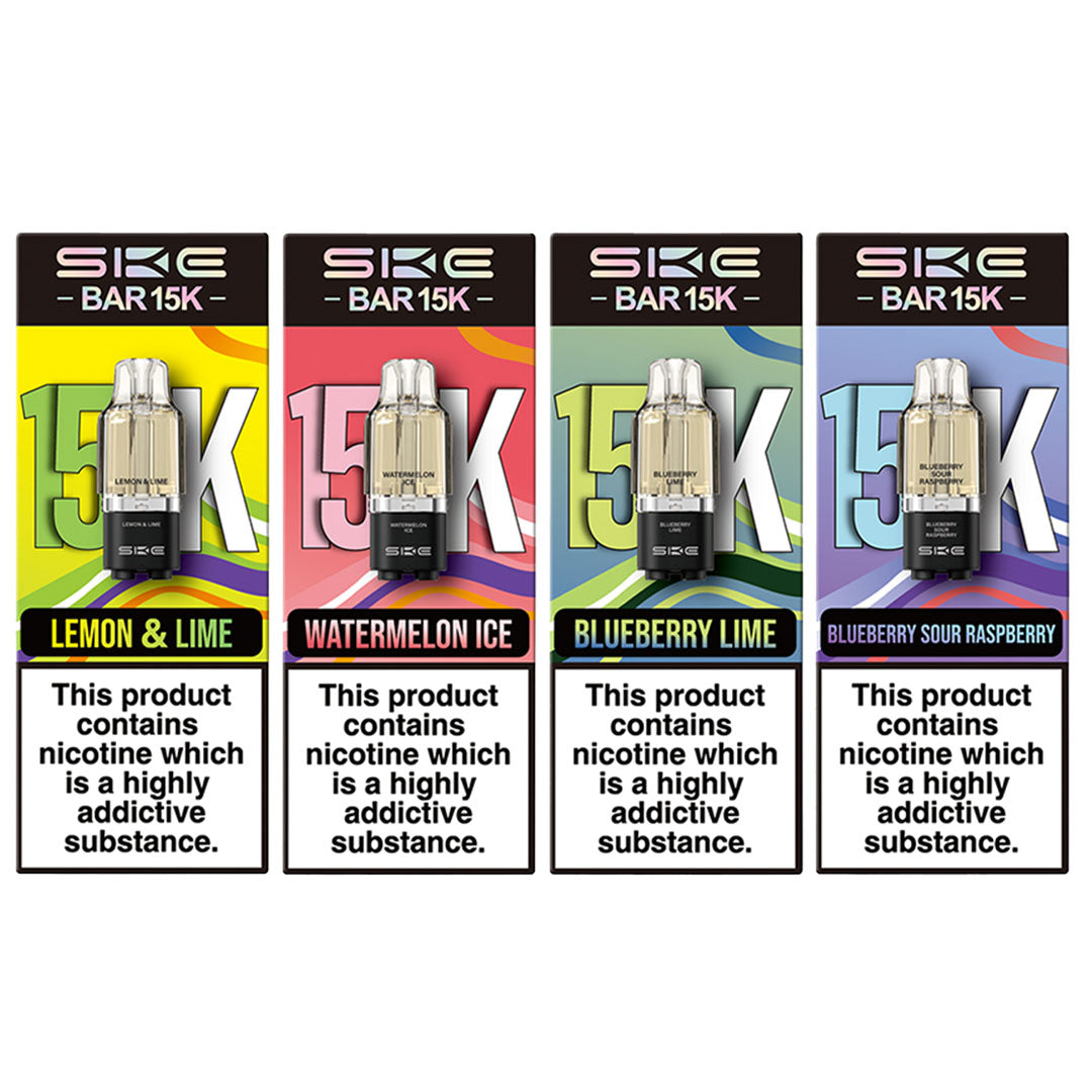 SKE Bar 15K Prefilled Pods SKE