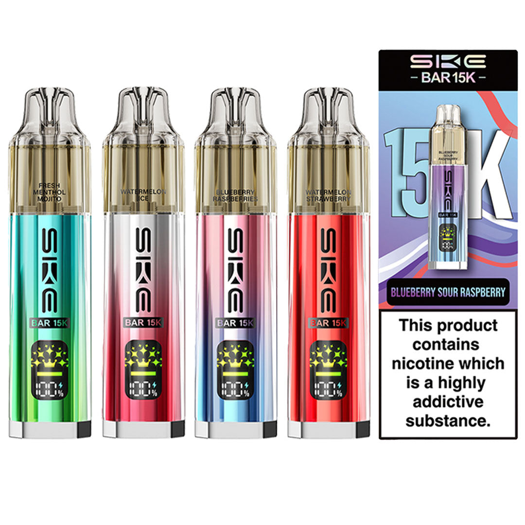 SKE Bar 15K Prefilled Vape Kit SKE