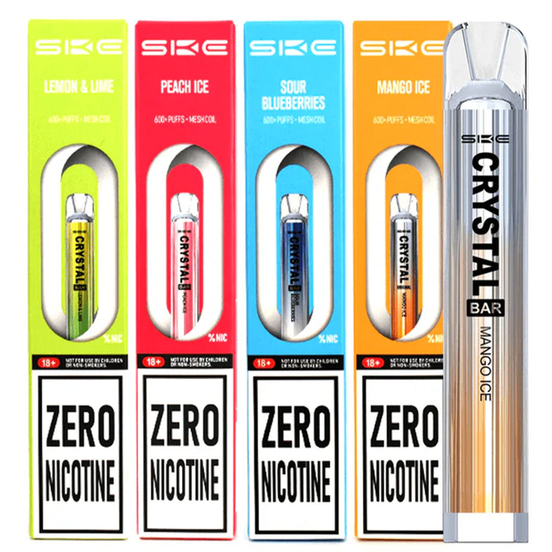 SKE Bar 600 ZERO NICOTINE Prefilled KIT SKE
