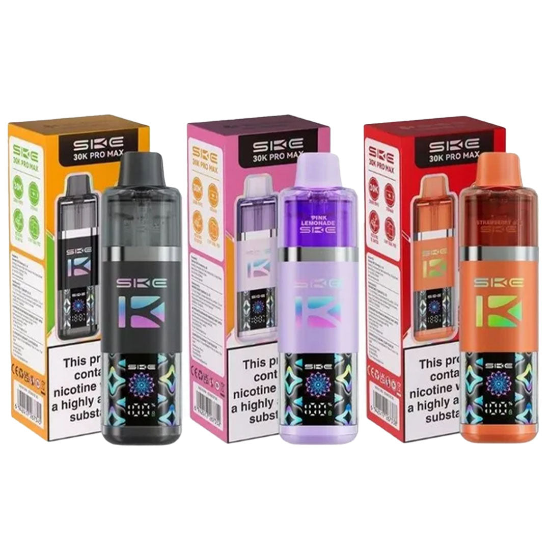 SKE Pro Max 30K 2 in 1 Prefilled Pod Kit SKE