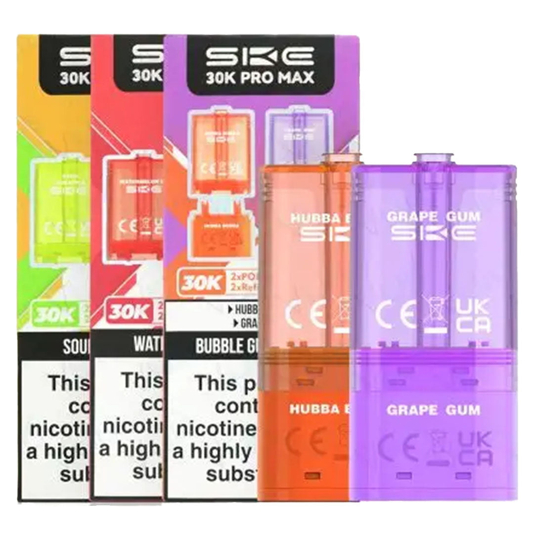 SKE Pro Max 30K Prefilled PODS SKE