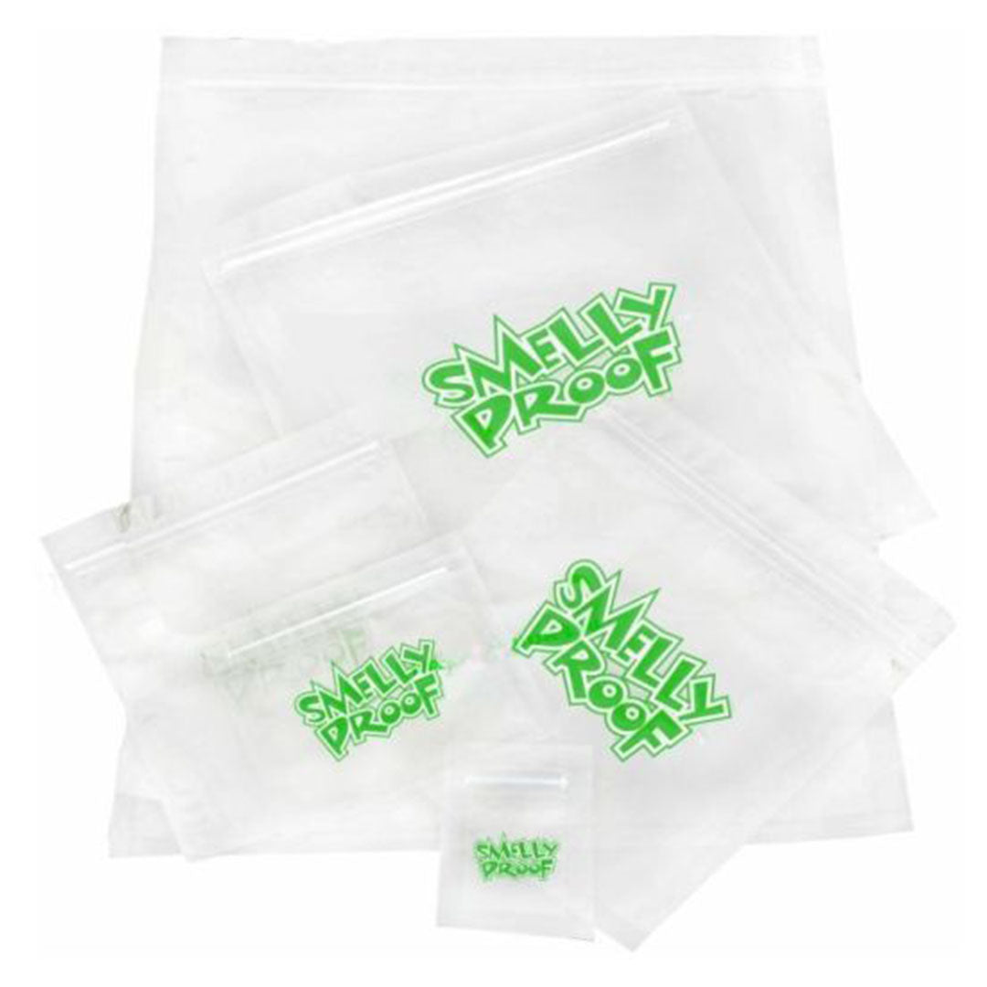 Smelly Proof Clear BagsSmelly Proof