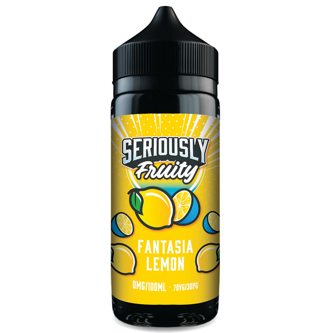 Seriously Fruity Fantasia Lemon 100ml Doozy Vape