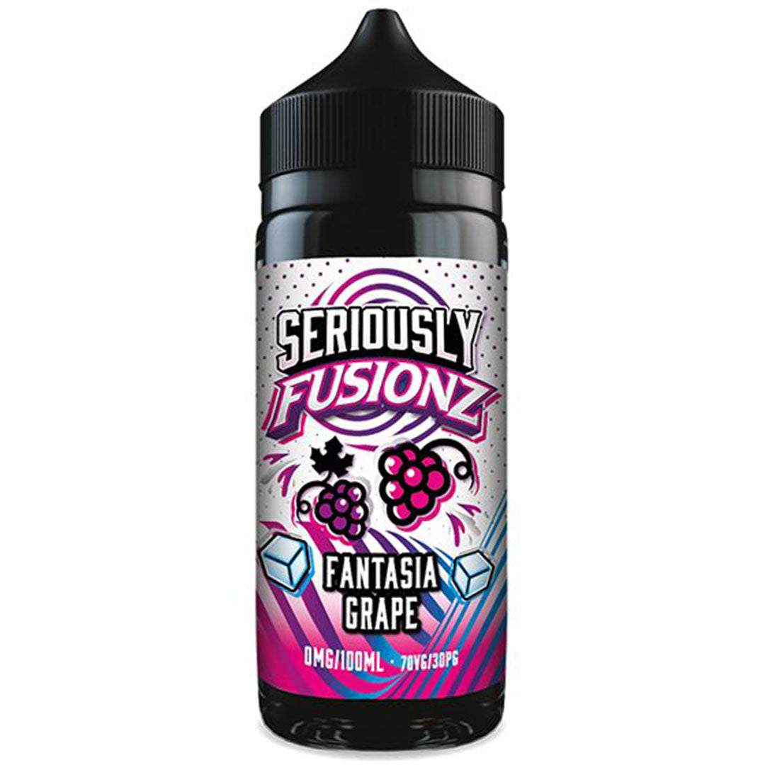Seriously Fusionz Fantasia Grape 0mg 100ml ShortfillDoozy Vape