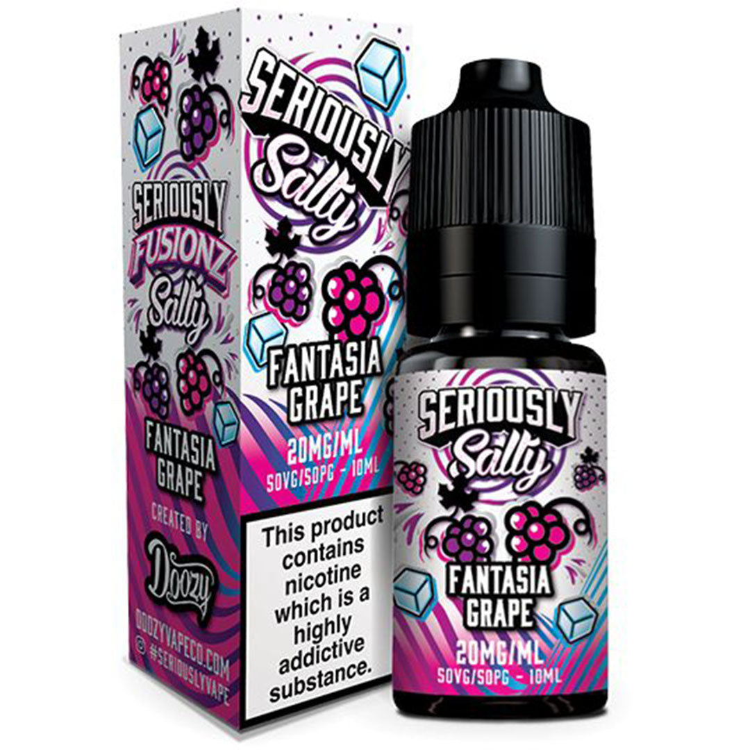 Seriously Fusionz Salts - Fantasia GrapeDoozy Vape