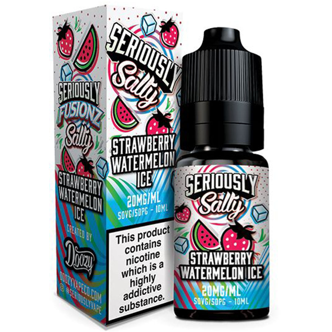 Seriously Fusionz Salts -Strawberry Watermelon IceDoozy Vape