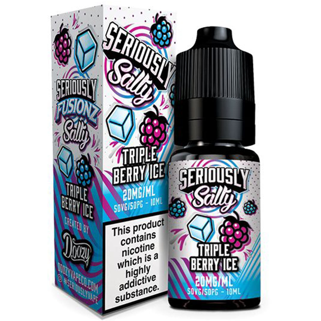 Seriously Fusionz Salts - Triple Berry IceDoozy Vape