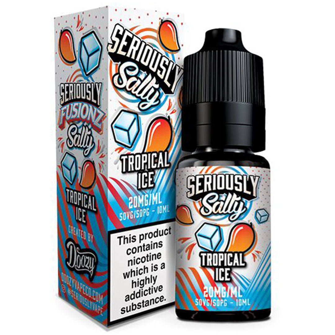 Seriously Fusionz Salts - Tropical IceDoozy Vape