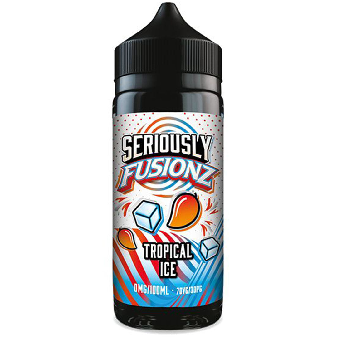 Seriously Fusionz Tropical Ice 0mg 100ml ShortfillDoozy Vape