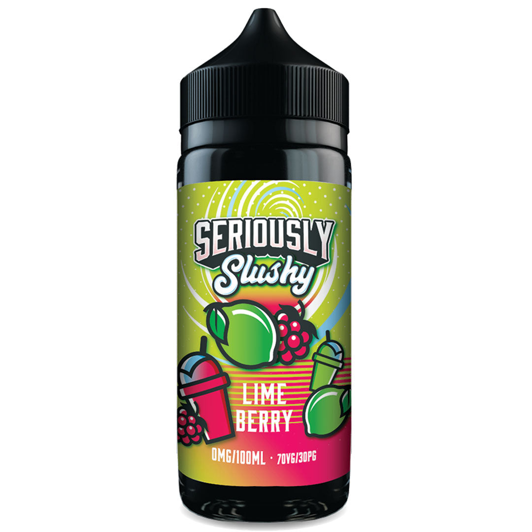 Seriously Slushy Lime Berry 100ml Doozy Vape