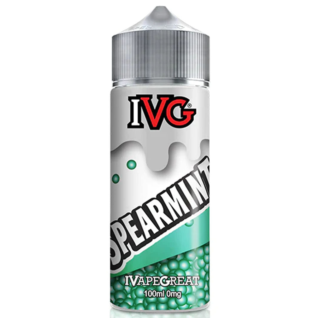 Spearmint By IVG E-Liquid 100ml 0mgI VG