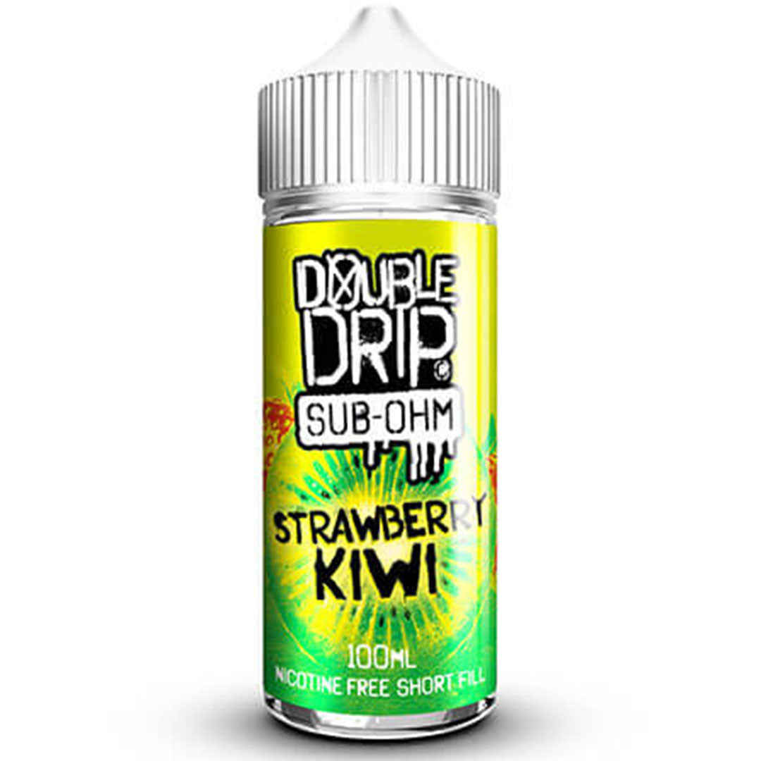 Strawberry Kiwi E-Liquid by Double Drip 100mlDouble Drip Coil Sauce