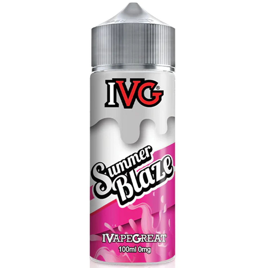 Summer Blaze By IVG E-Liquid 100ml 0mgI VG
