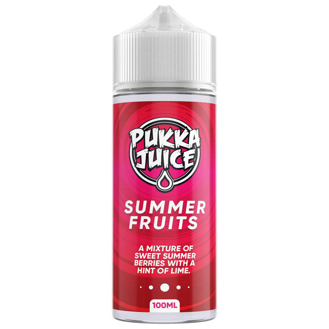 Summer Fruits By Pukka Juice 100ml 0mgPukka Juice