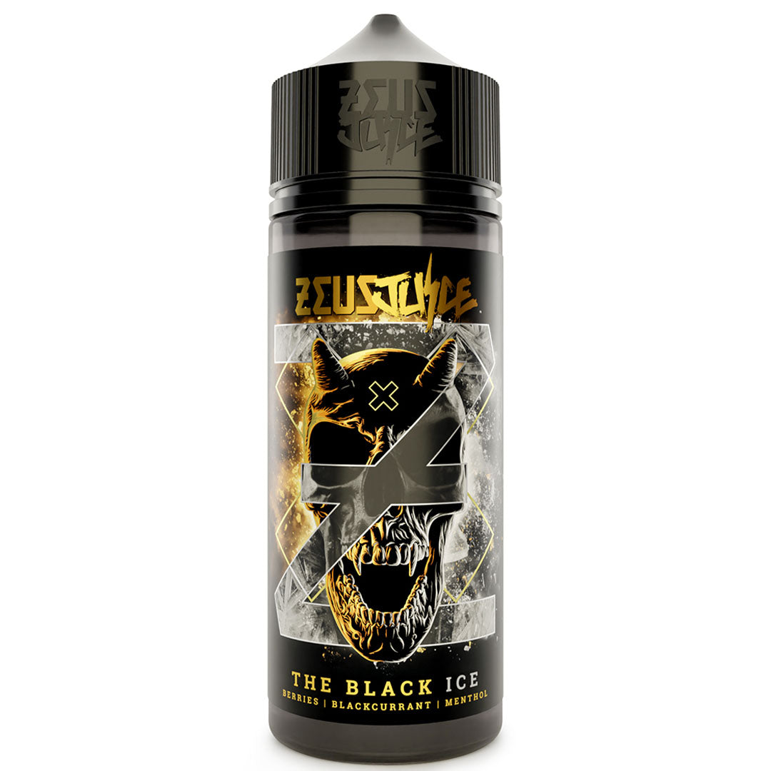 The Black ICE 100ml By Zeus Juice uk Zeus Juice Uk
