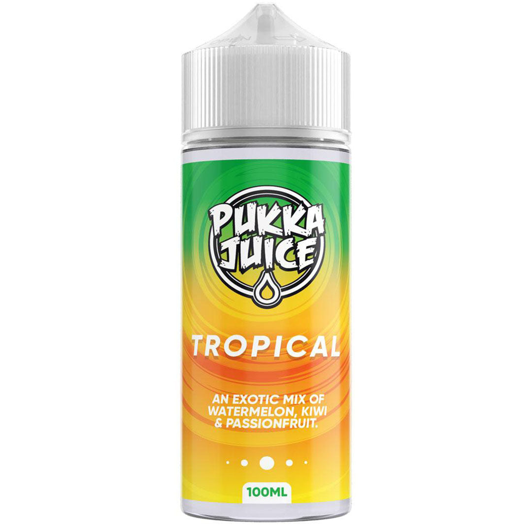 Tropical By Pukka Juice 100ml 0mgPukka Juice