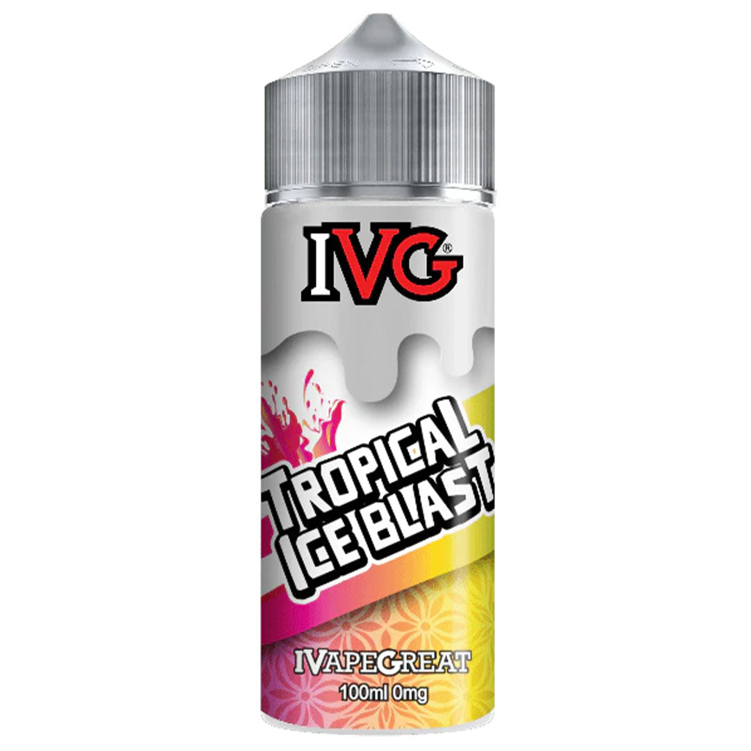 Tropical Ice Blast By IVG E-Liquid 100ml 0mgI VG
