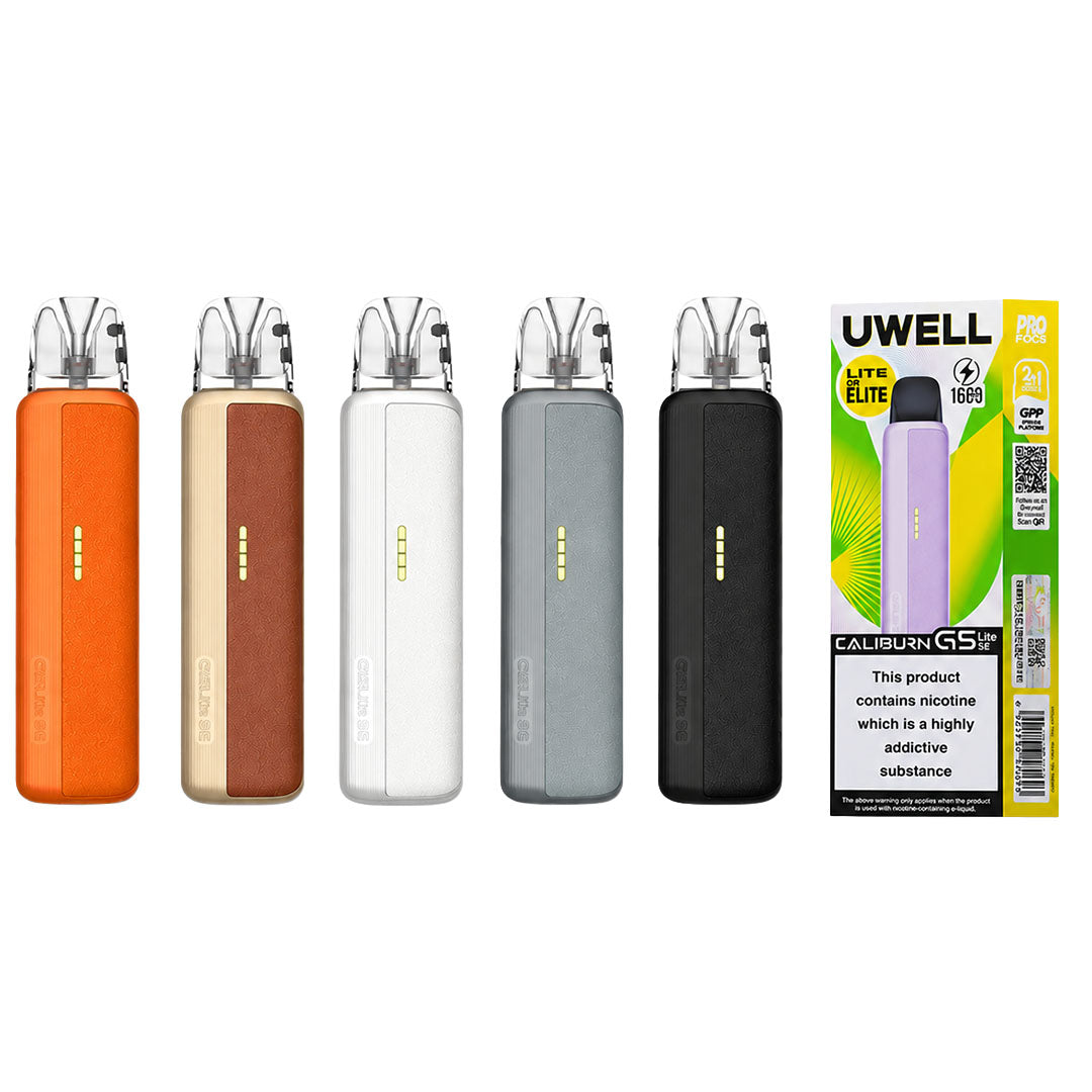Uwell Caliburn G5 Lite SE Vape Kit Uwell
