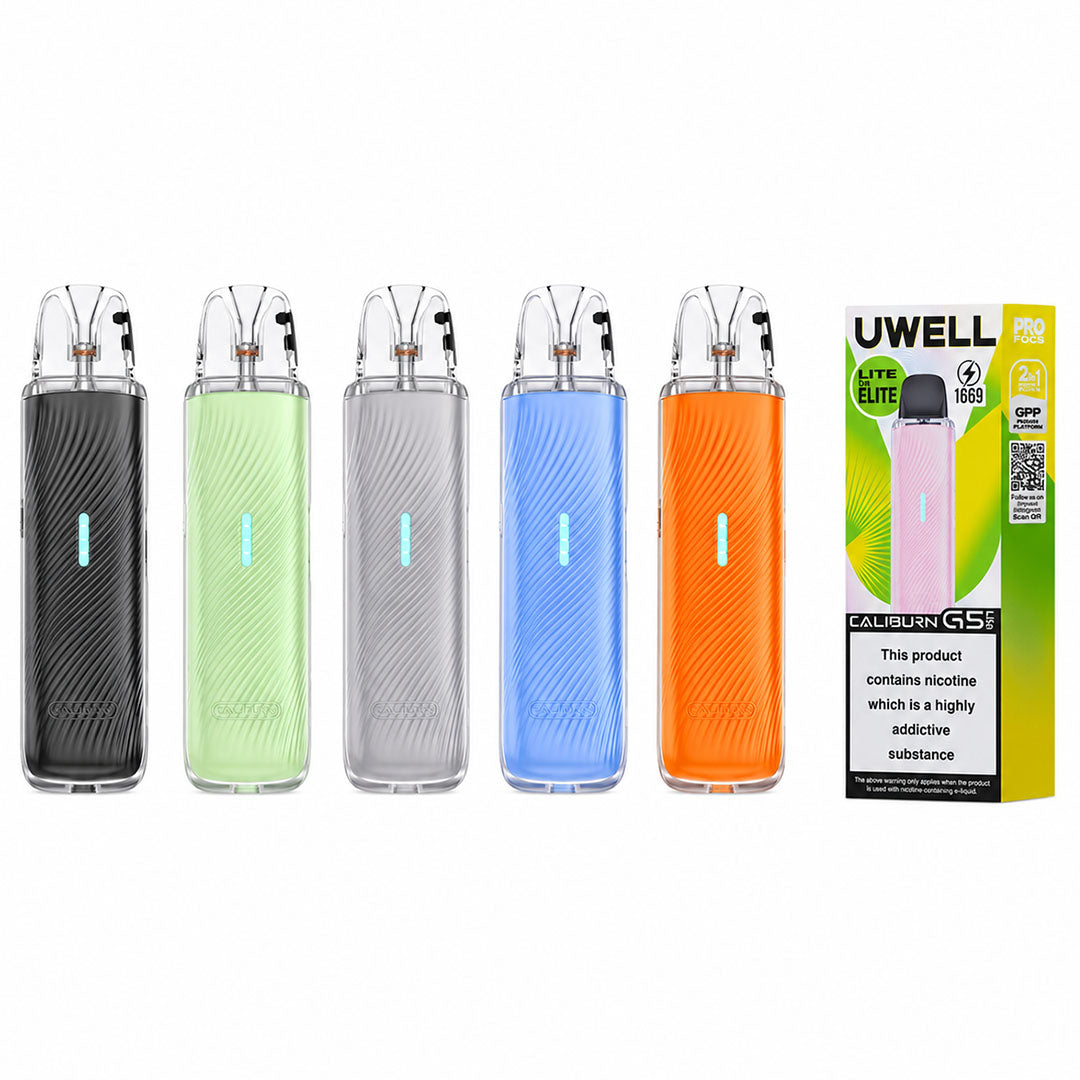 Uwell Caliburn G5 Lite Vape Kit Uwell
