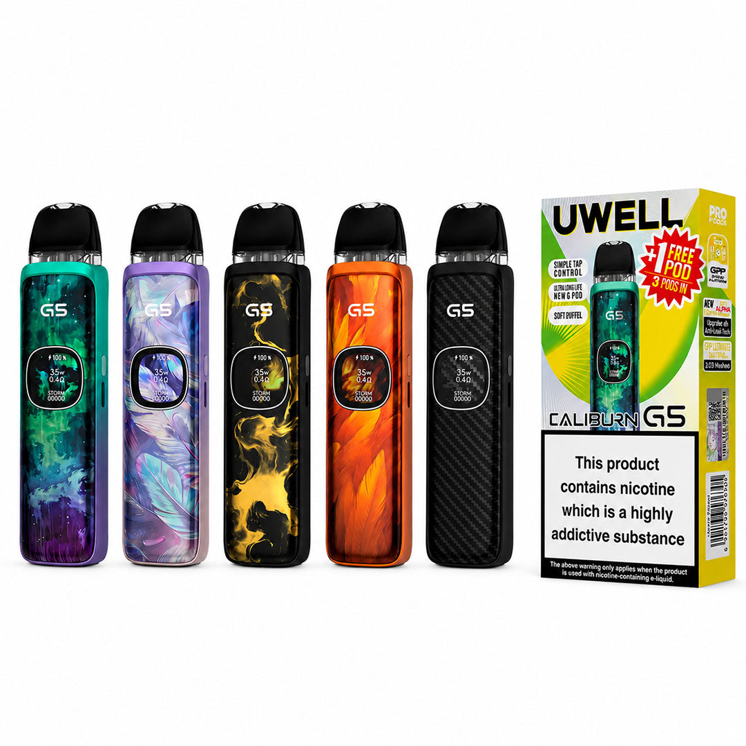 Uwell Caliburn G5 Vape Kit Uwell