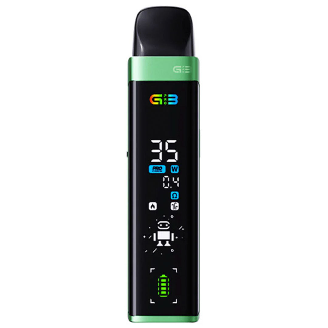 Uwell Caliburn G3 Pro Vape KitUwell Emerald Green