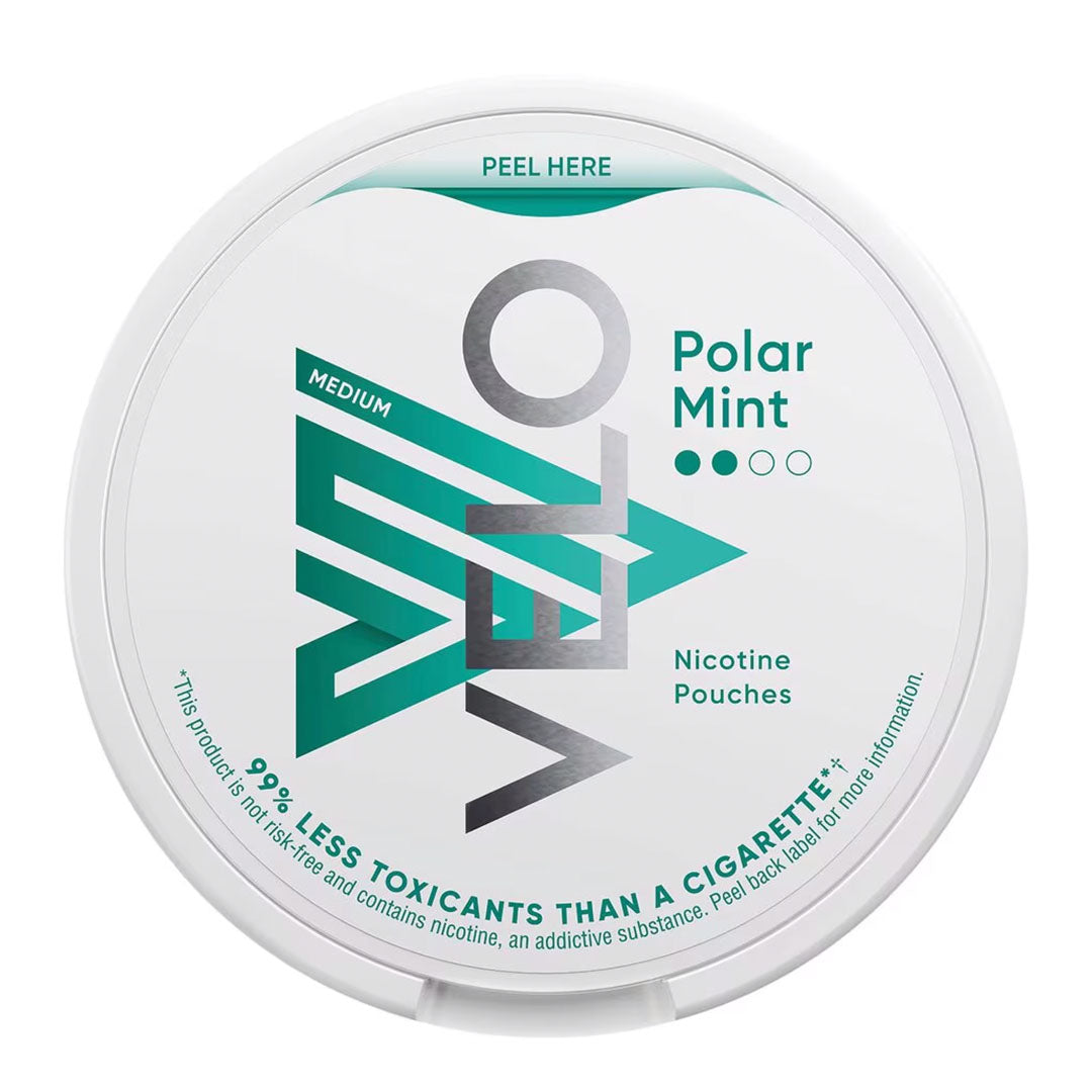 VELO Nicotine Pouches VELO Bright Spearmint (Polar Mint) 6mg