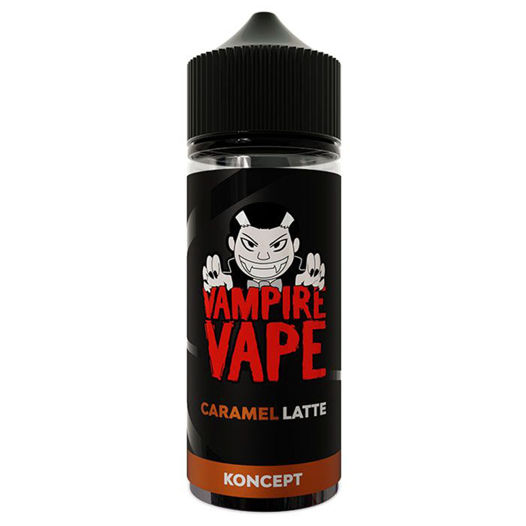 Vampire Vape Koncept Caramel Latte - 100ml 70/30 Vampire Vape