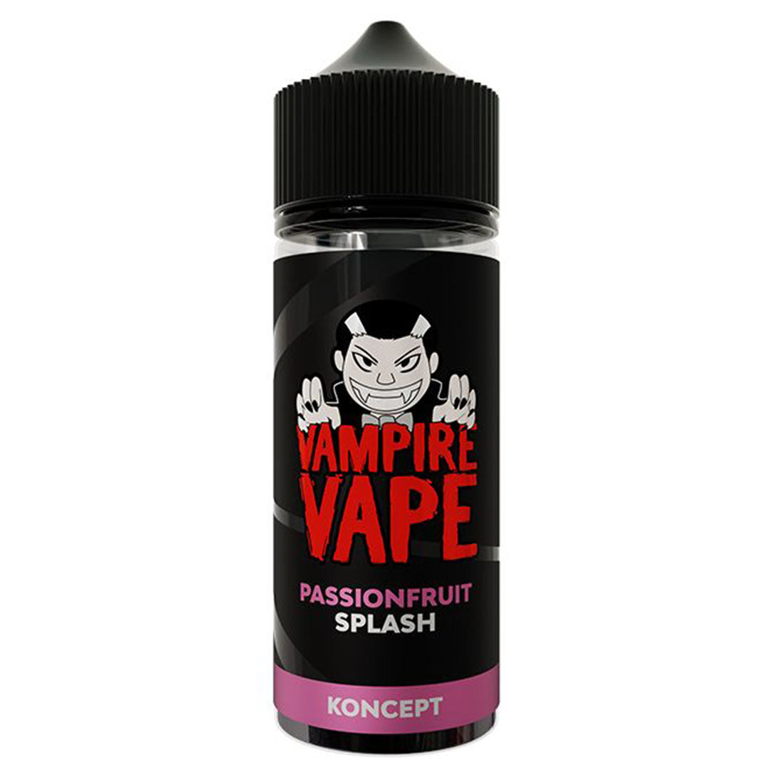 Vampire Vape Koncept Passionfruit Splash - 100ml 70/30 Vampire Vape