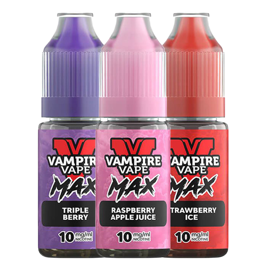 Vampire Vape VV MAX 10ml Nic Salt 10mg