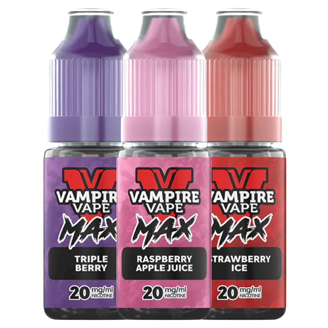Vampire Vape VV MAX 10ml Nic Salt 20mg