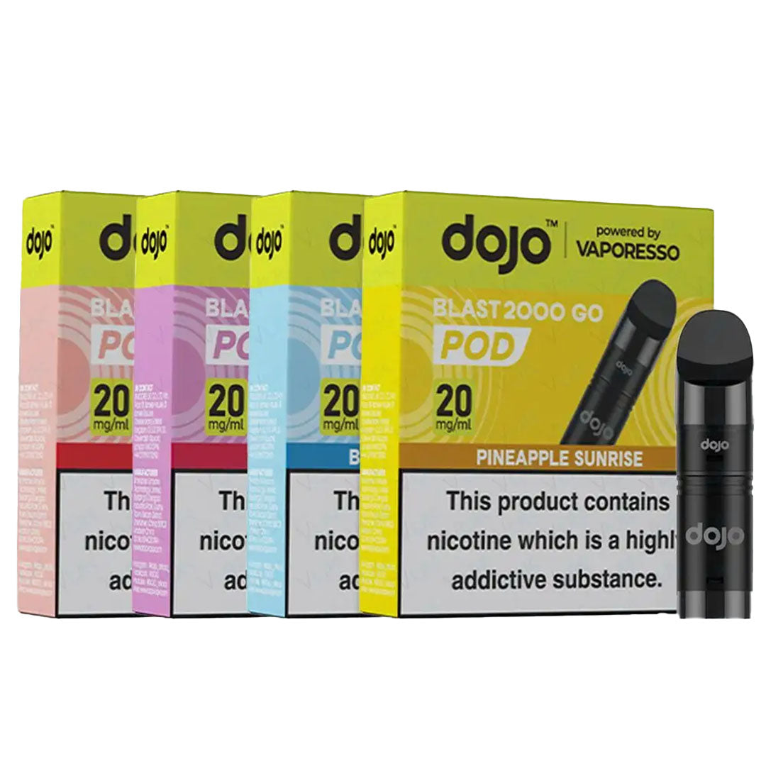 Vaporesso Dojo Blast 2000 Go Replaceable POD Vaporesso