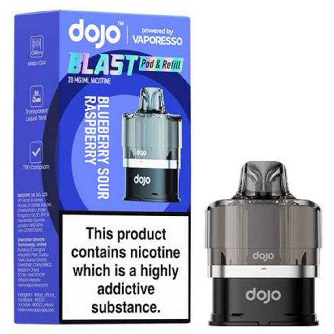 Vaporesso Dojo Blast 6000 20mg Prefilled POD  London Vape wholesale