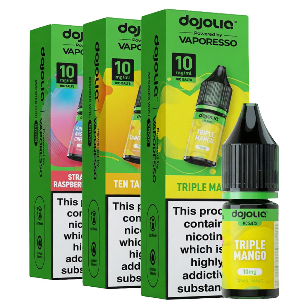 Vaporesso DojoLIQ Nic Salt 10ml 10mg Vaporesso