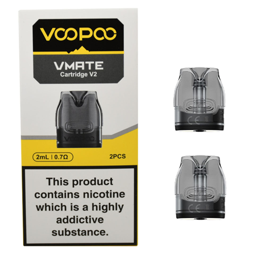 Voopoo Vmate V2 Replacement PodsVoopoo 0.7ohm