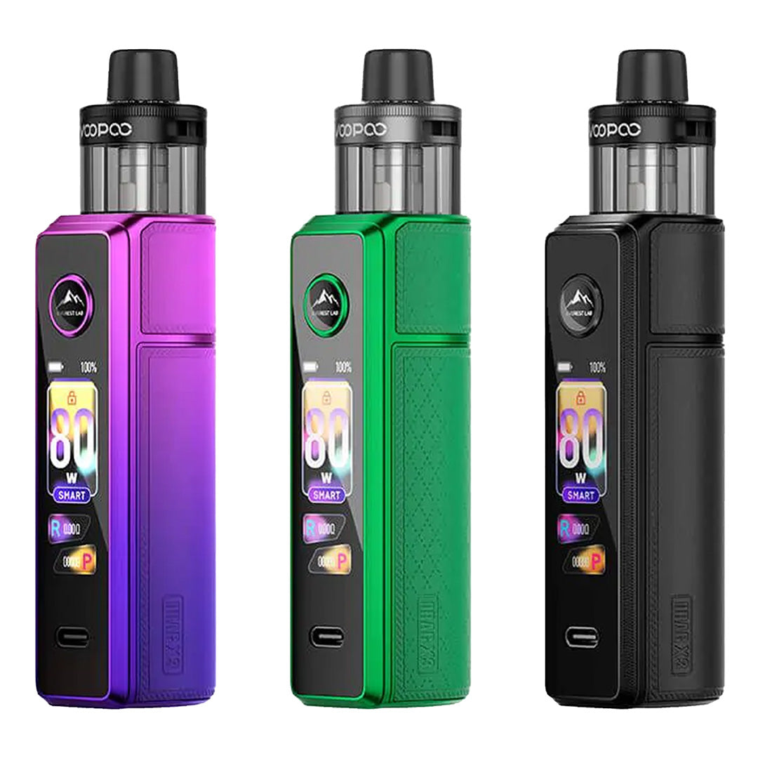 Voopoo Drag X3 Pod Vape Kit Voopoo