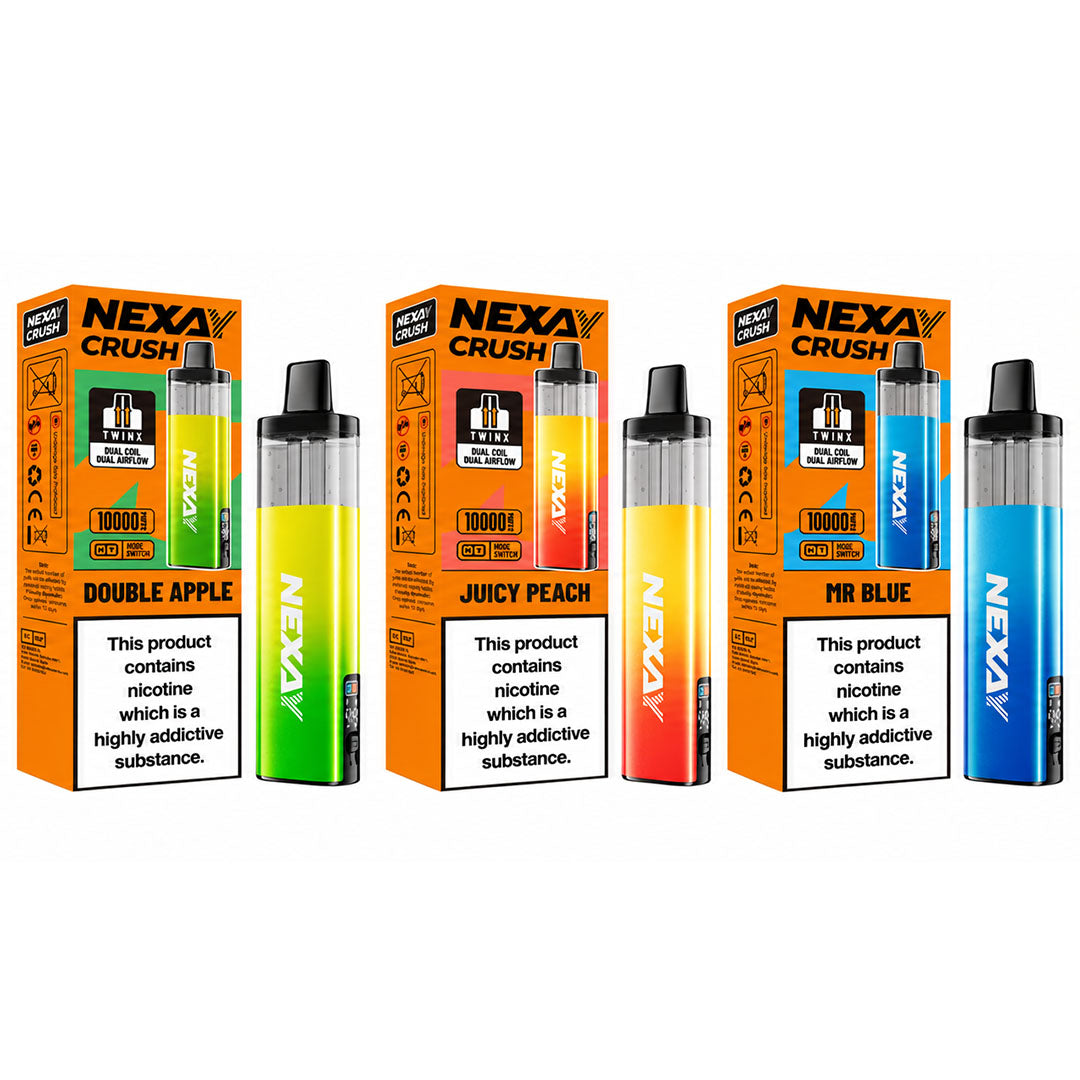 Voopoo Nexay Crush 10K Prefilled Pod Kit