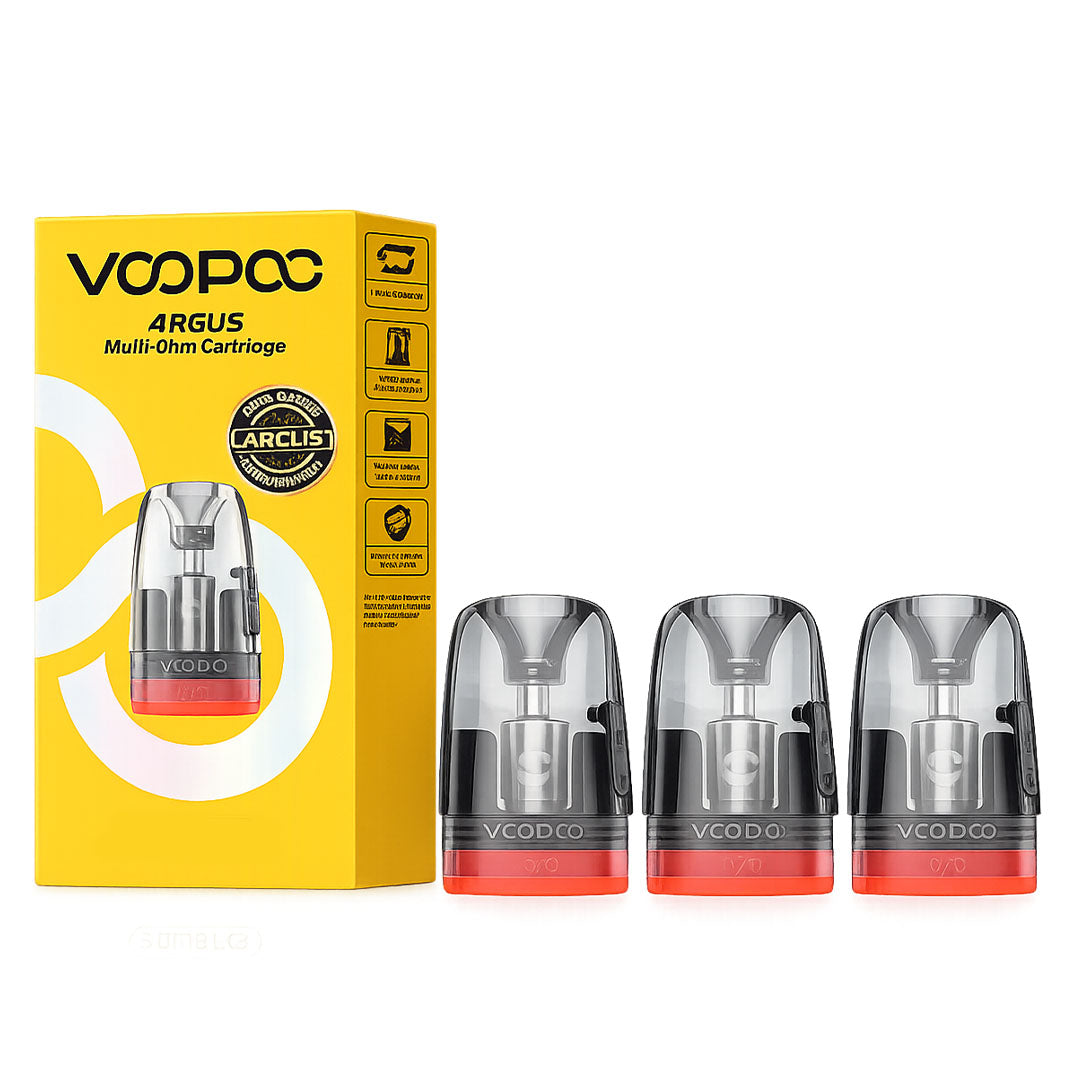 Voopoo Argus Multi-Ohm Cartridge Pod (3pcs/pack)