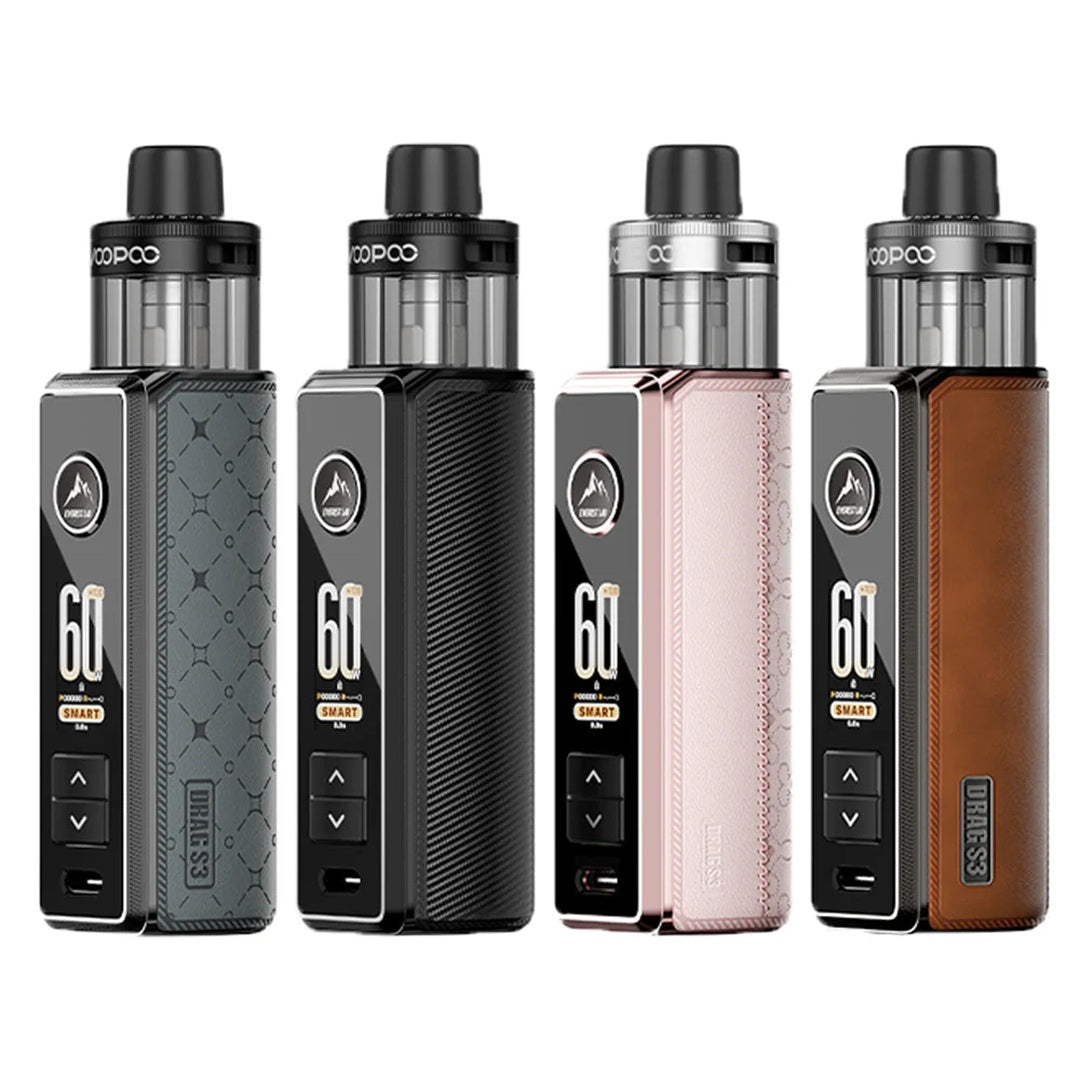 Voopoo Drag S3 Pod Vape Kit Voopoo