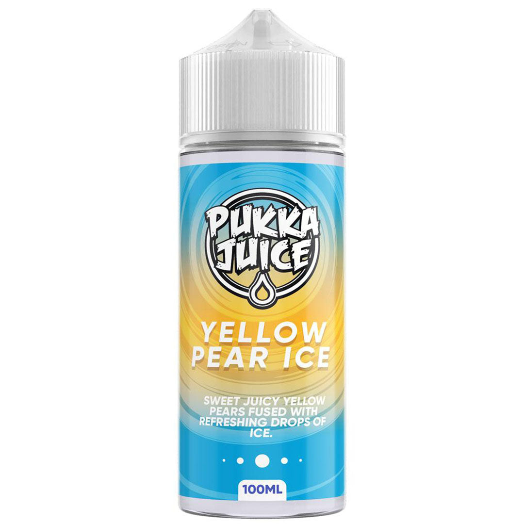 Yellow Pear Ice By Pukka Juice 100ml 0mgPukka Juice