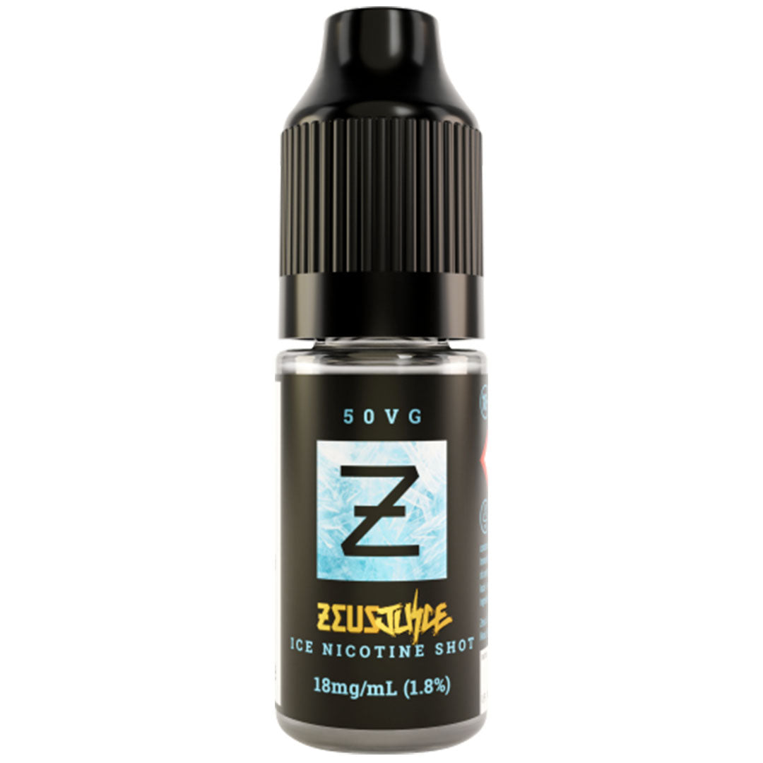 Zeus Juice Nicotine Ice Shot 10ml 18mgZeus Juice Uk