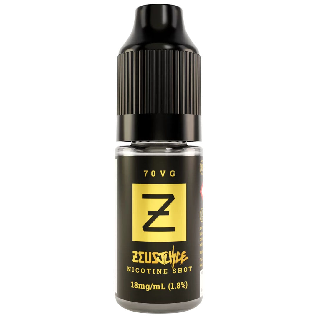 Zeus Juice Nicotine Shot 10ml 18mgZeus Juice Uk